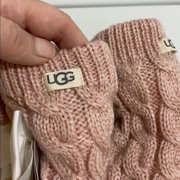 UGG Laila Bow Fleece Lined Socks - Picture 5 of 10